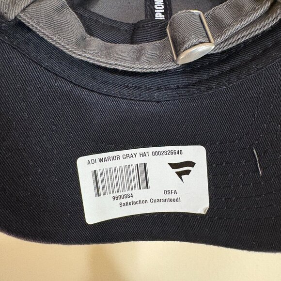 Adidas Golden State Warriors 2017 NBA Champions Locker Room Adjustable Cap - Picture 6 of 7